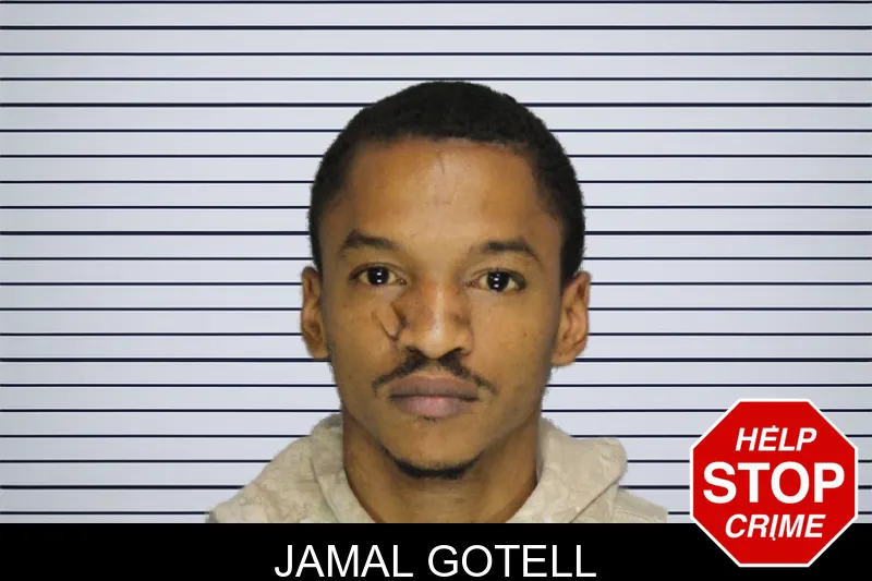 Jamal Gotell mugshot