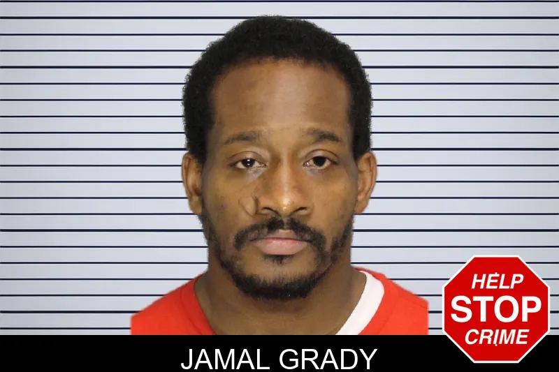 Jamal Grady mugshot