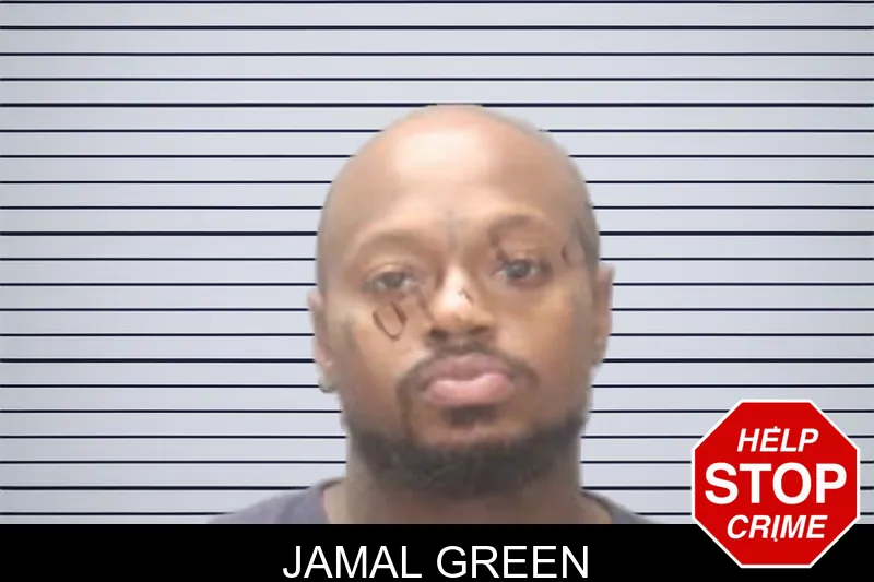 Jamal Green mugshot