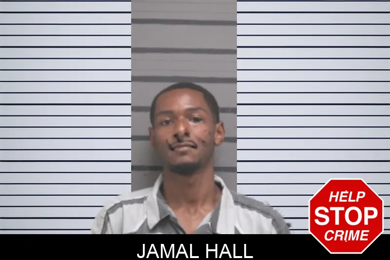 Jamal Hall mugshot
