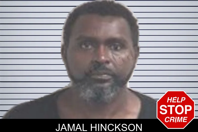 Jamal Hinckson mugshot