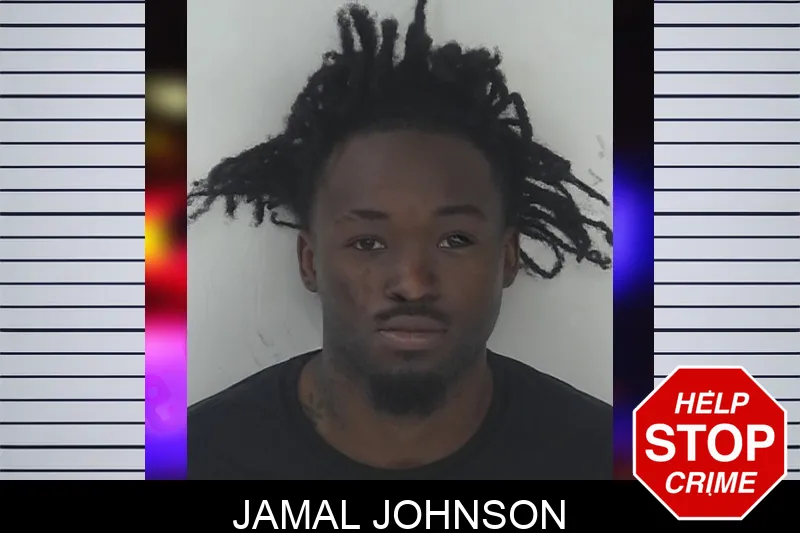 Jamal Johnson mugshot