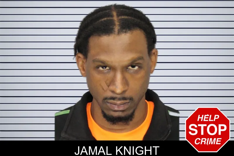 Jamal Knight mugshot