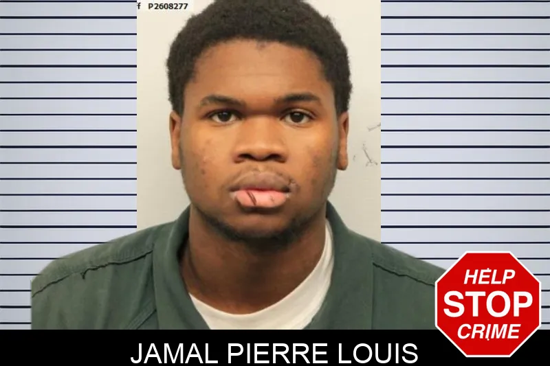 Jamal Pierre Louis mugshot