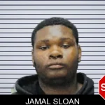 Jamal Sloan mugshot