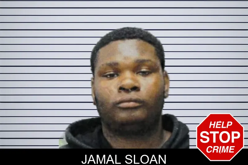 Jamal Sloan mugshot