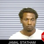 Jamal Statham mugshot