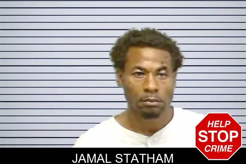 Jamal Statham mugshot