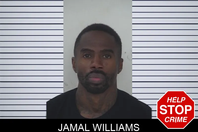 Jamal Williams mugshot