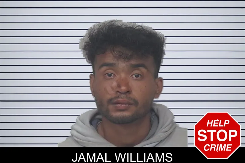 Jamal Williams mugshot