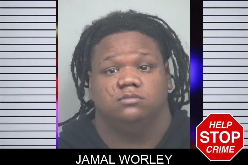 Jamal Worley mugshot