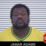 Jamar Adams mugshot