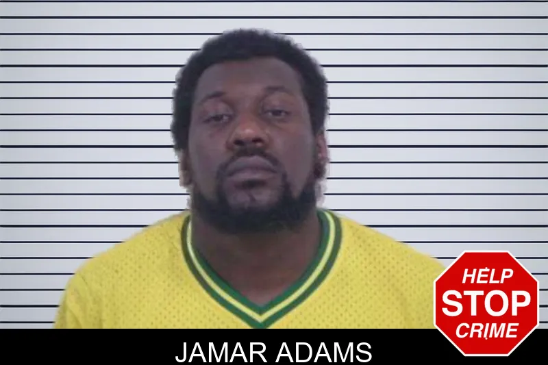 Jamar Adams mugshot