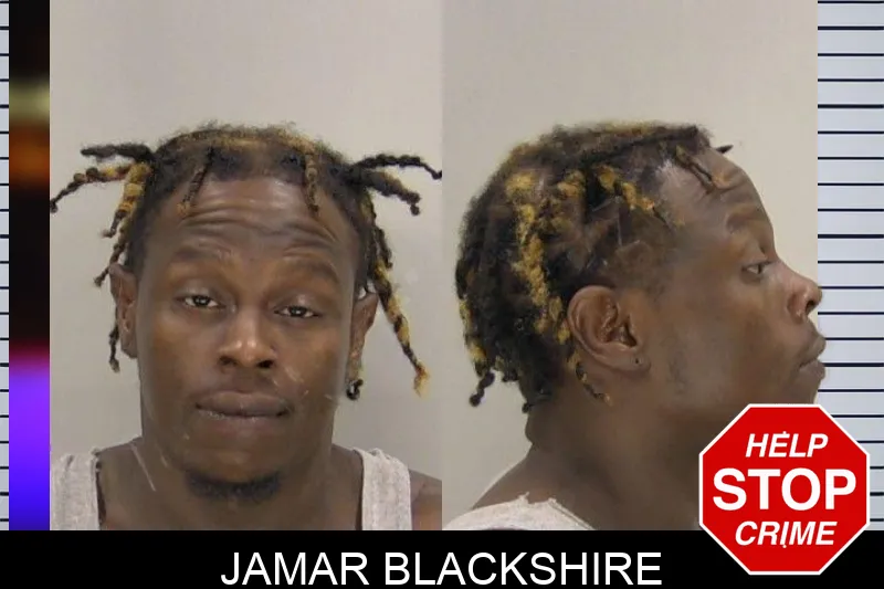 Jamar Blackshire mugshot