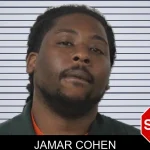 Jamar Cohen mugshot