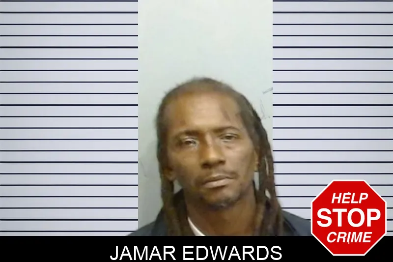 Jamar Edwards mugshot