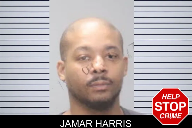Jamar Harris mugshot