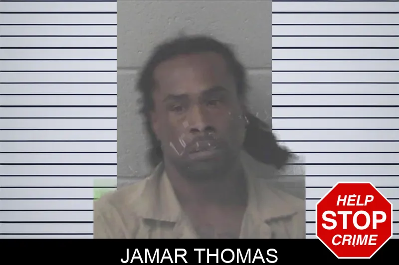 Jamar Thomas mugshot