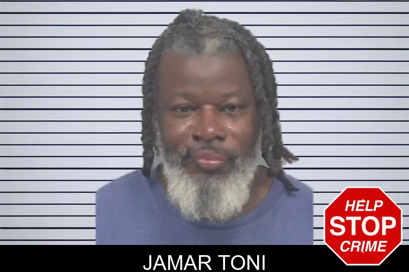 Jamar Toni mugshot