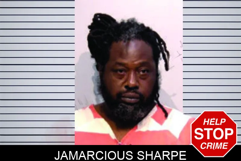 Jamarcious Sharpe mugshot