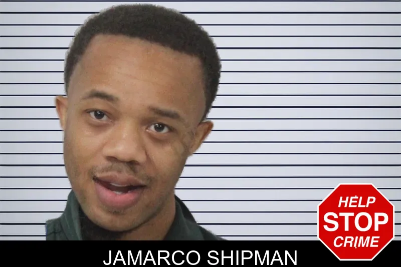 Jamarco Shipman mugshot