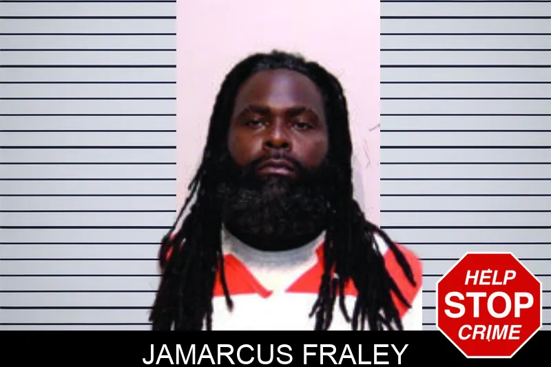Jamarcus Fraley mugshot – Bartow County , Georgia Jamarcus Fraley mugshot