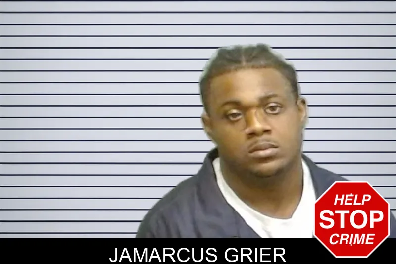 Jamarcus Grier mugshot