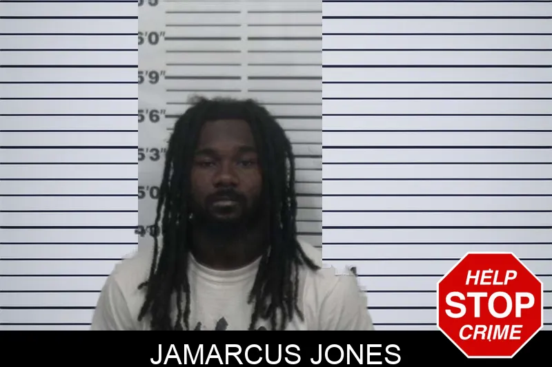 Jamarcus Jones mugshot