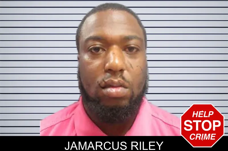 Jamarcus Riley mugshot