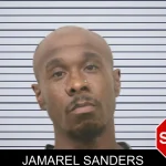 Jamarel Sanders mugshot