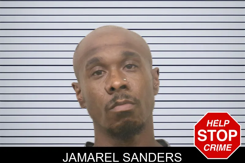 Jamarel Sanders mugshot