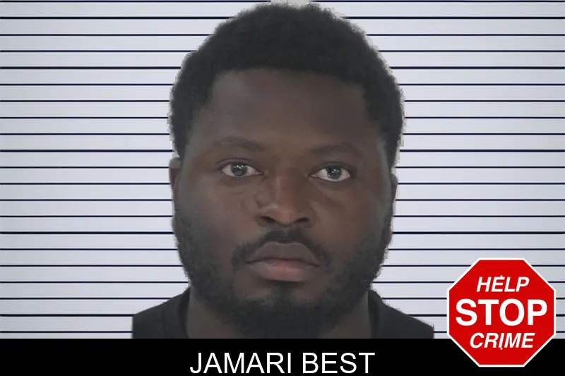 Jamari Best mugshot