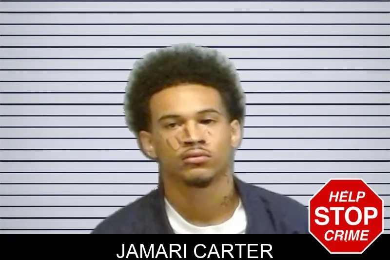 Jamari Carter mugshot