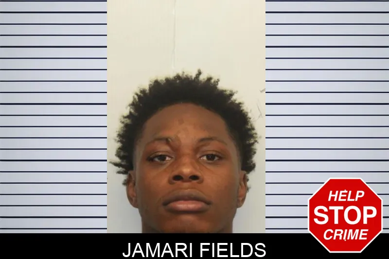 Jamari Fields mugshot