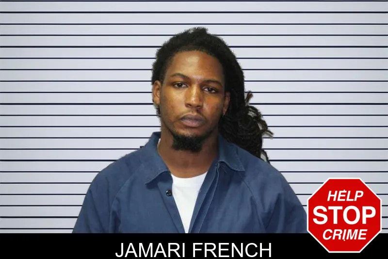 Jamari French mugshot