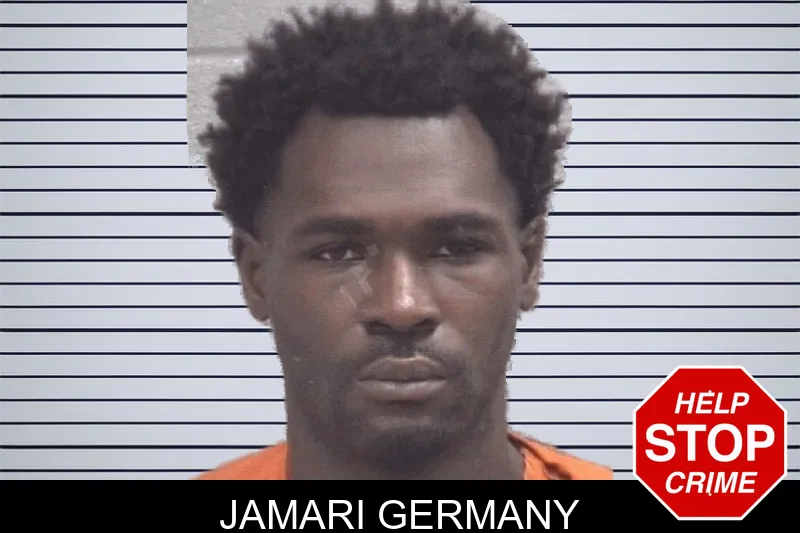 Jamari Germany mugshot