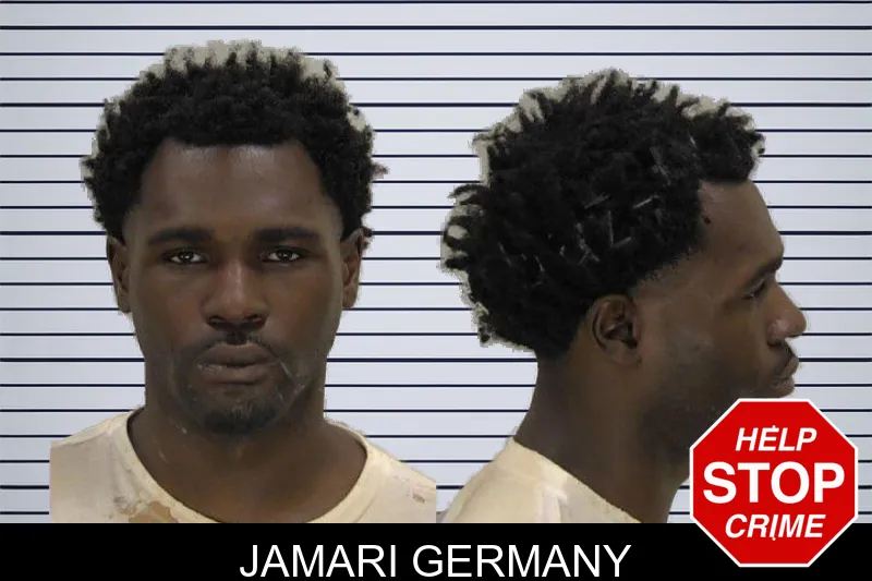 Jamari Germany mugshot