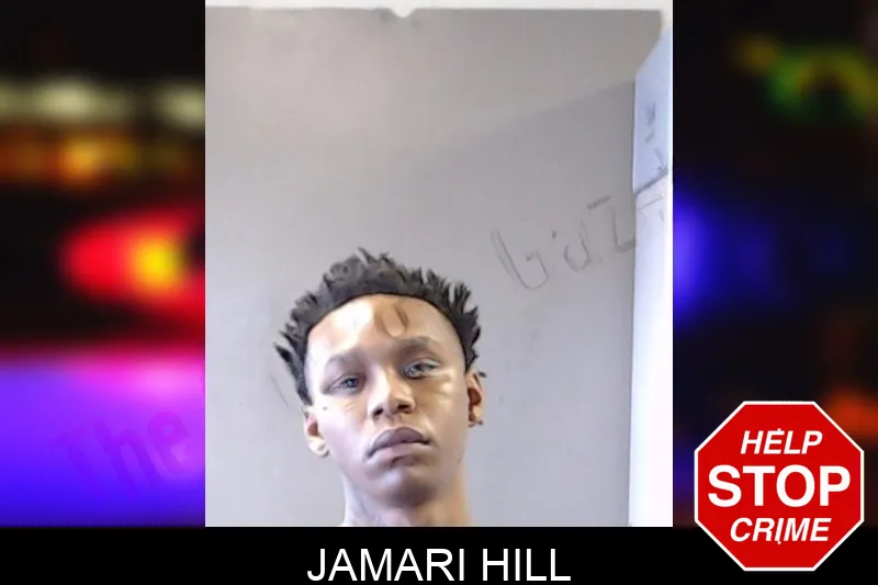 Jamari Hill mugshot