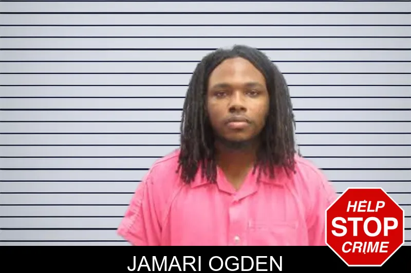 Jamari Ogden mugshot