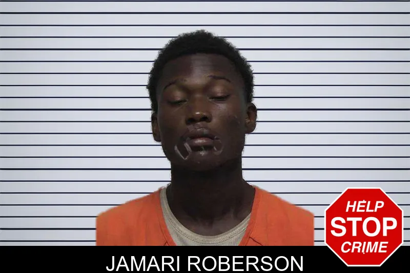 Jamari Roberson mugshot