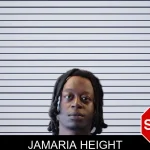 Jamaria Height mugshot