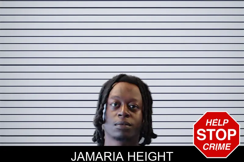 Jamaria Height mugshot