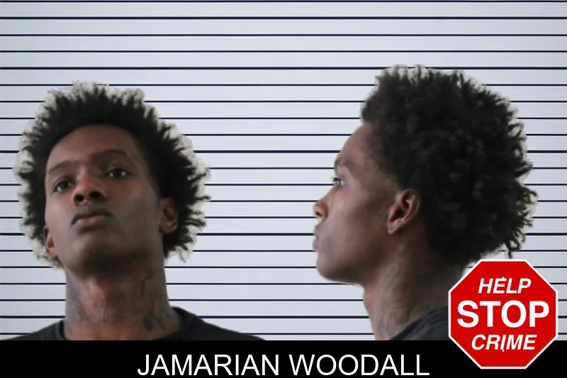 Jamarian Woodall mugshot