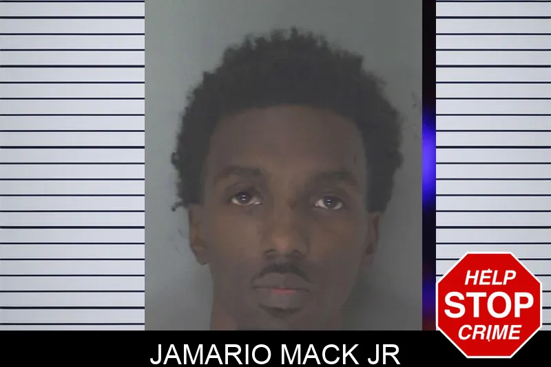 Jamario Mack Jr mugshot