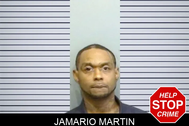 Jamario Martin mugshot