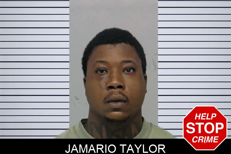 Jamario Taylor mugshot – Bibb County , Georgia Jamario Taylor mugshot