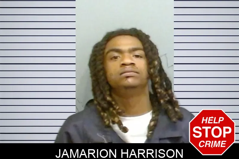 Jamarion Harrison mugshot