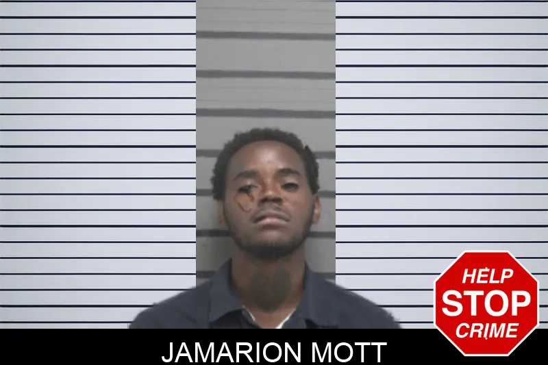 Jamarion Mott mugshot