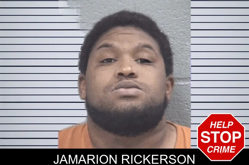 Jamarion Rickerson mugshot