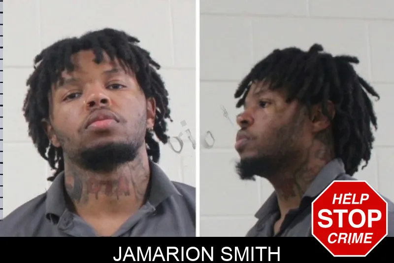 Jamarion Smith mugshot